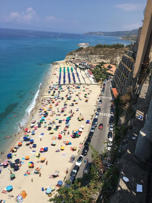 Apartment With Sea View Tropea Extérieur photo