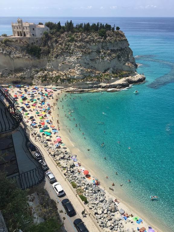 Apartment With Sea View Tropea Extérieur photo