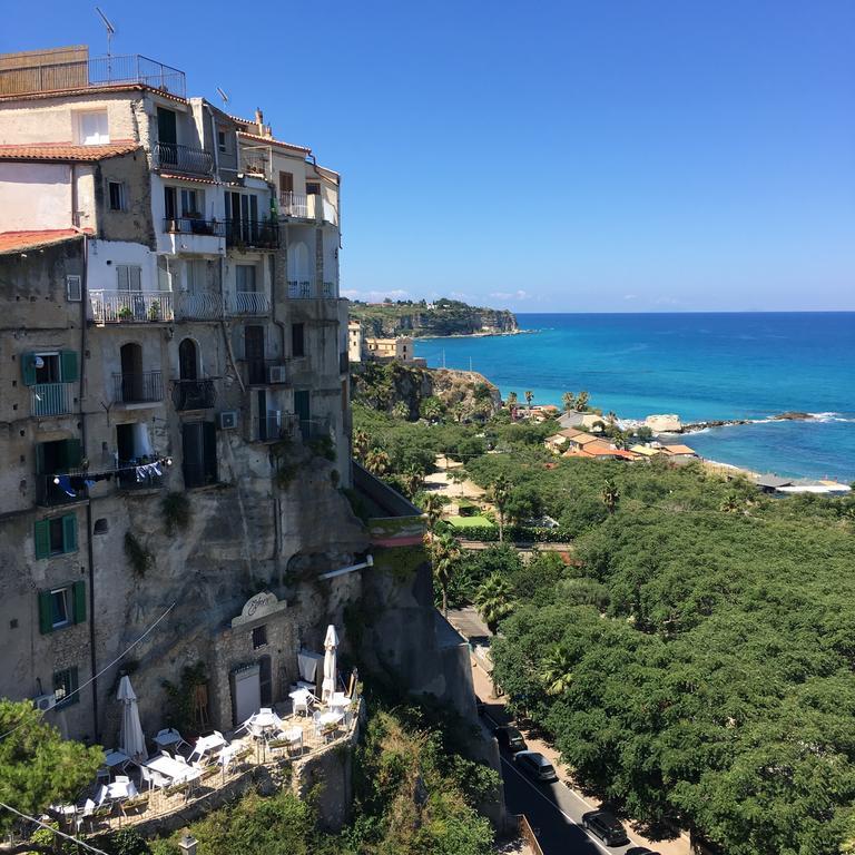 Apartment With Sea View Tropea Extérieur photo
